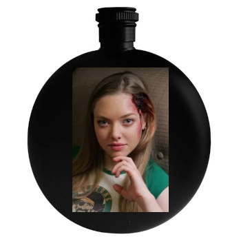 Amanda Seyfried Round Flask