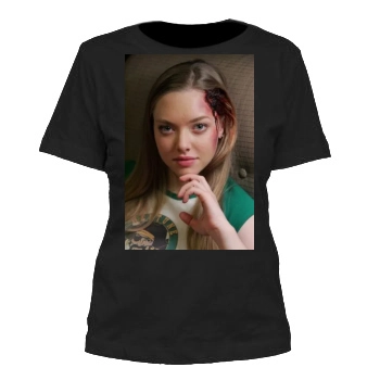 Amanda Seyfried Women's Cut T-Shirt