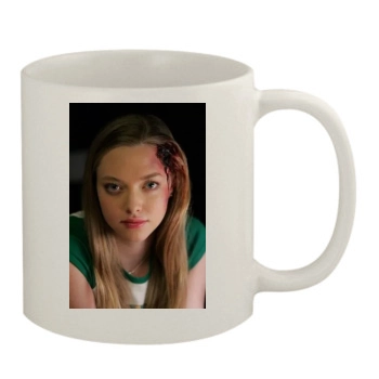 Amanda Seyfried 11oz White Mug