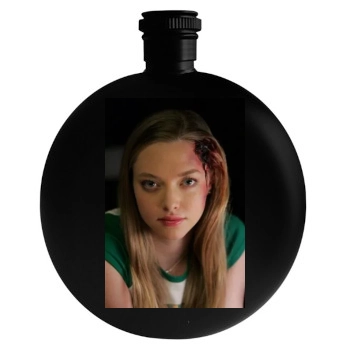 Amanda Seyfried Round Flask