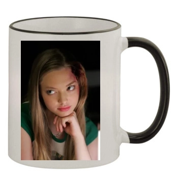 Amanda Seyfried 11oz Colored Rim & Handle Mug