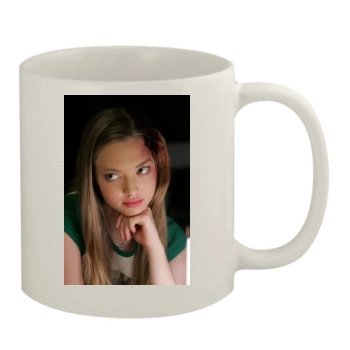 Amanda Seyfried 11oz White Mug