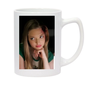 Amanda Seyfried 14oz White Statesman Mug