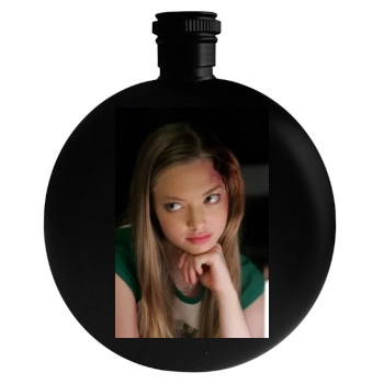 Amanda Seyfried Round Flask