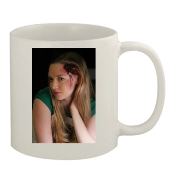 Amanda Seyfried 11oz White Mug