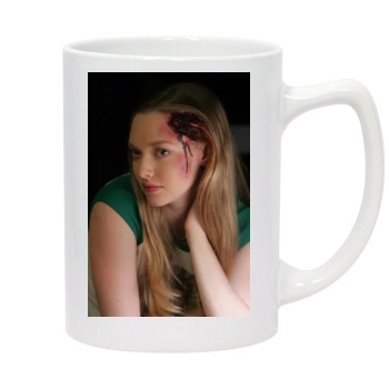 Amanda Seyfried 14oz White Statesman Mug