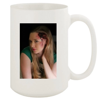 Amanda Seyfried 15oz White Mug