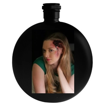 Amanda Seyfried Round Flask