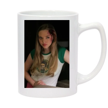 Amanda Seyfried 14oz White Statesman Mug