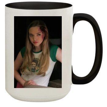 Amanda Seyfried 15oz Colored Inner & Handle Mug