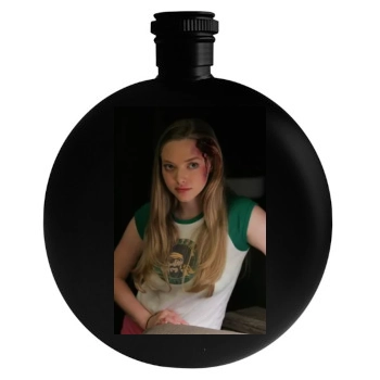 Amanda Seyfried Round Flask