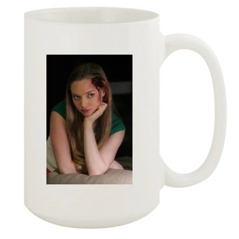 Amanda Seyfried 15oz White Mug