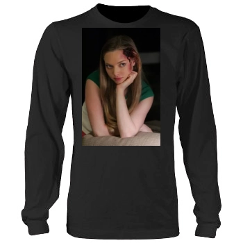 Amanda Seyfried Men's Heavy Long Sleeve TShirt