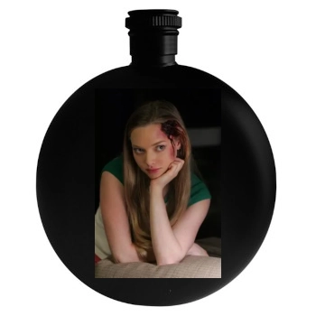 Amanda Seyfried Round Flask