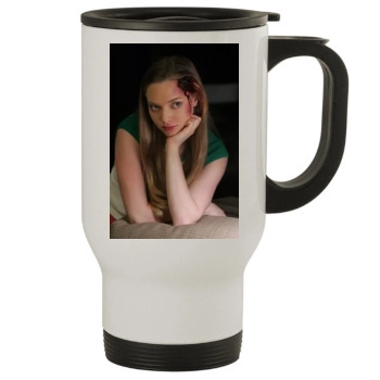 Amanda Seyfried Stainless Steel Travel Mug