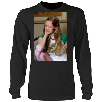 Amanda Seyfried Men's Heavy Long Sleeve TShirt