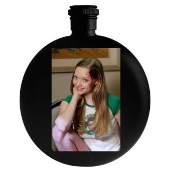 Amanda Seyfried Round Flask