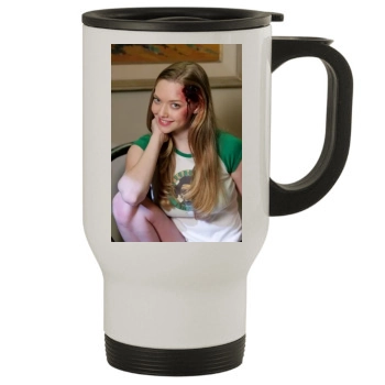 Amanda Seyfried Stainless Steel Travel Mug