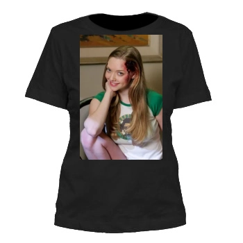 Amanda Seyfried Women's Cut T-Shirt