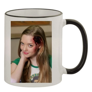 Amanda Seyfried 11oz Colored Rim & Handle Mug