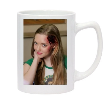 Amanda Seyfried 14oz White Statesman Mug