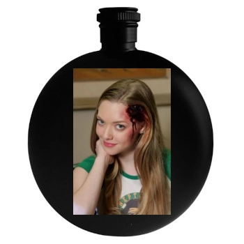 Amanda Seyfried Round Flask