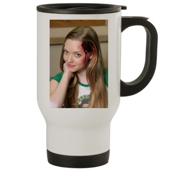 Amanda Seyfried Stainless Steel Travel Mug