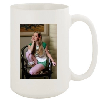 Amanda Seyfried 15oz White Mug