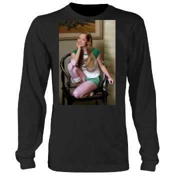 Amanda Seyfried Men's Heavy Long Sleeve TShirt