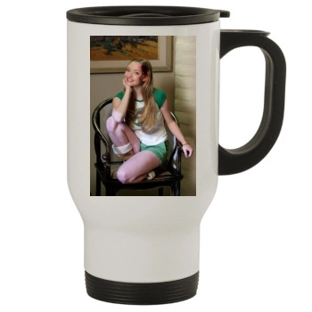 Amanda Seyfried Stainless Steel Travel Mug