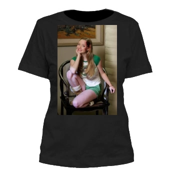 Amanda Seyfried Women's Cut T-Shirt