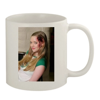 Amanda Seyfried 11oz White Mug