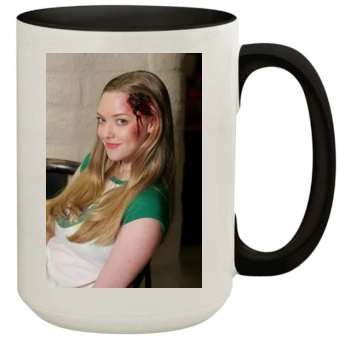 Amanda Seyfried 15oz Colored Inner & Handle Mug