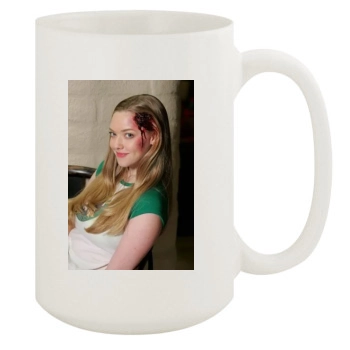 Amanda Seyfried 15oz White Mug