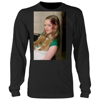 Amanda Seyfried Men's Heavy Long Sleeve TShirt