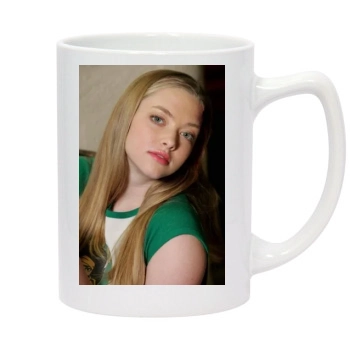 Amanda Seyfried 14oz White Statesman Mug