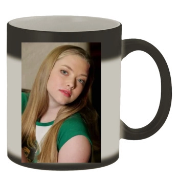 Amanda Seyfried Color Changing Mug