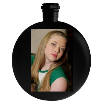 Amanda Seyfried Round Flask