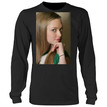 Amanda Seyfried Men's Heavy Long Sleeve TShirt