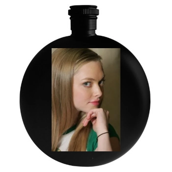 Amanda Seyfried Round Flask