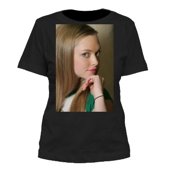 Amanda Seyfried Women's Cut T-Shirt