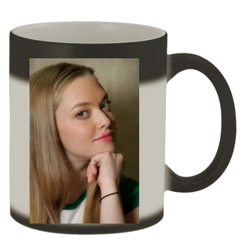 Amanda Seyfried Color Changing Mug