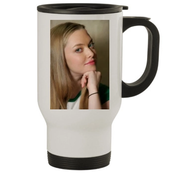 Amanda Seyfried Stainless Steel Travel Mug