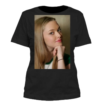 Amanda Seyfried Women's Cut T-Shirt