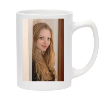 Amanda Seyfried 14oz White Statesman Mug