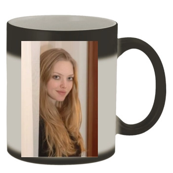 Amanda Seyfried Color Changing Mug