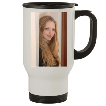 Amanda Seyfried Stainless Steel Travel Mug