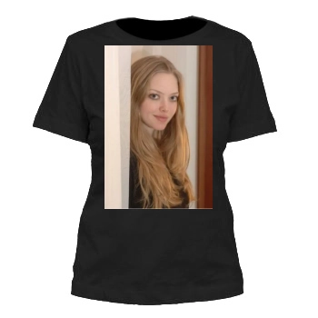 Amanda Seyfried Women's Cut T-Shirt