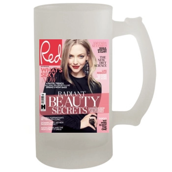 Amanda Seyfried 16oz Frosted Beer Stein