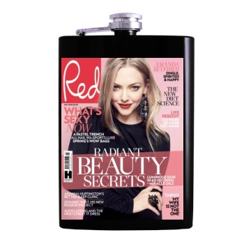 Amanda Seyfried Hip Flask